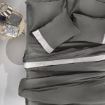 Σετ 4τμχ Σεντόνια Silky Anthracite-Silver