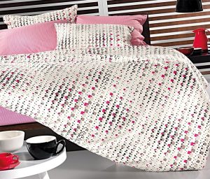 Duvet Cover Marco Fuchsia 225x245