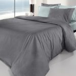 Παπλωματοθήκη Color Plus Anthracite