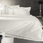 Σετ 3τμχ Παπλωματοθήκη Blend Silver-Ivory