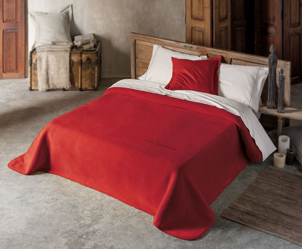 Κουβέρτα Smooth Red 160×220