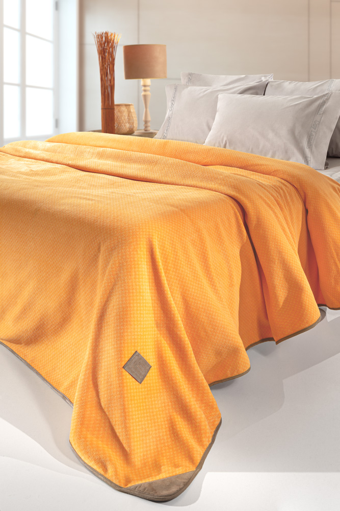 Κουβέρτα Polar Mango 170×250