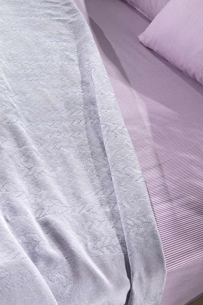 Κουβέρτα Drift Lilac 230×260