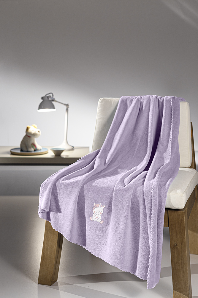 Βρεφική Κουβέρτα Mythical Iris 100×140
