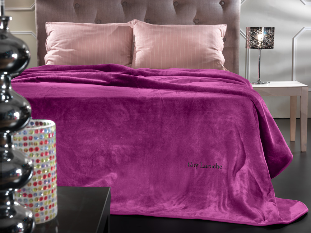 Κουβέρτα Issimo Purple 160X215