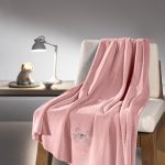 Βρεφική Κουβέρτα Baby Bear Pink 100x140