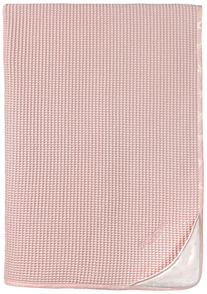 Βρεφική Κουβέρτα Heaven Pink 110×150
