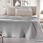 Κουβέρτα Eternity Silver