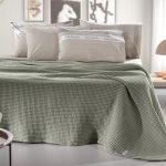 Κουβέρτα Eternity Olive
