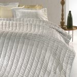 Bedspread Netto Sand 220x240