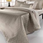 Bedspread 3pcs Pavilon Taupe 240x250