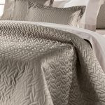 Bedspread 3pcs Pavilon Taupe 240x250