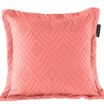 Bedspread 2pcs Curves Coral