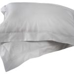 Ζεύγος Μαξιλαροθήκες Silky Silver Oxford