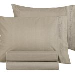 Ζεύγος Μαξιλαροθήκες Color Plus Taupe