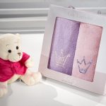 Βρεφικές Πετσέτες Girl Set 1