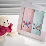 Βρεφικές Πετσέτες Girl Set 3
