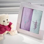 Βρεφικές Πετσέτες Girl Set 4