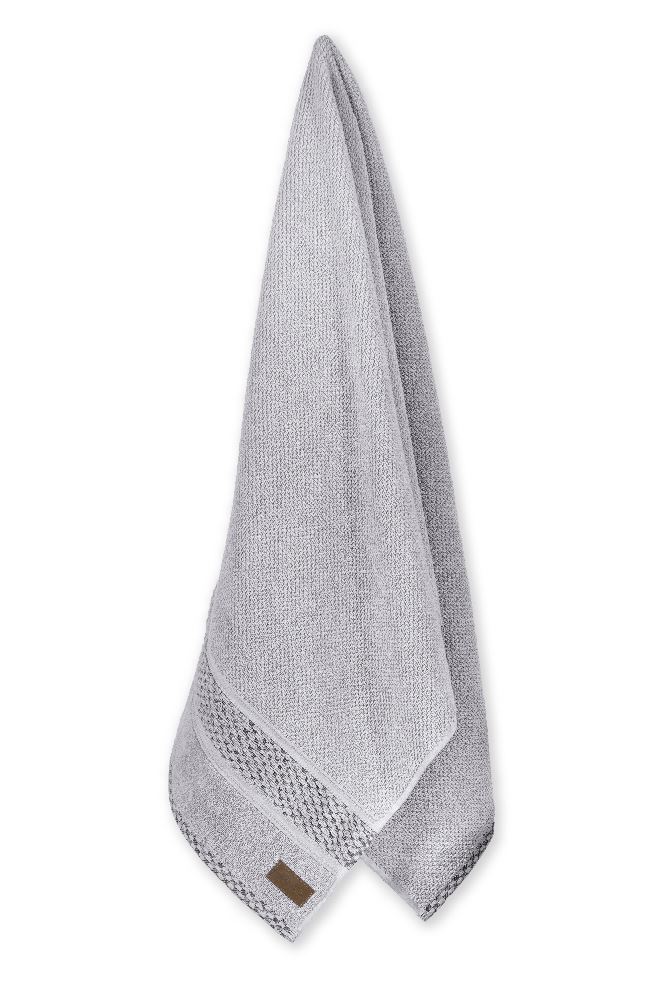 Πετσέτα Προσώπου Dash Grey 50×90