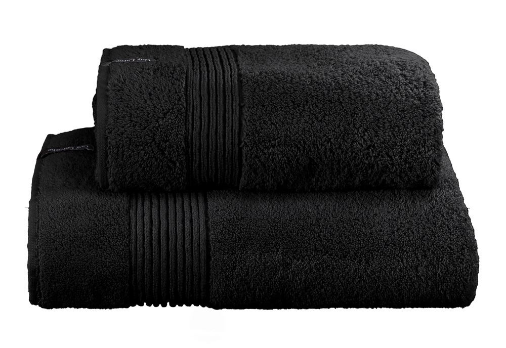 Πετσέτες Μπάνιου Spa Black 50X90