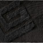 Πατάκι Μπάνιου Trivia Black 70x120