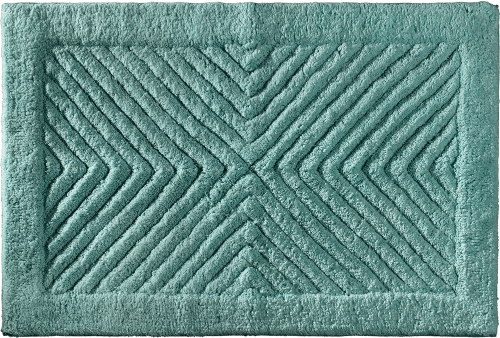 Πατάκι Μπάνιου Mozaik Petrol 40×60