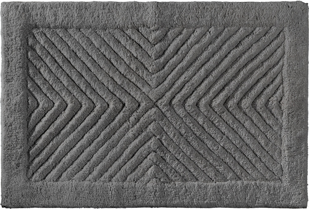 Πατάκι Μπάνιου Mozaik Titanium 55×85