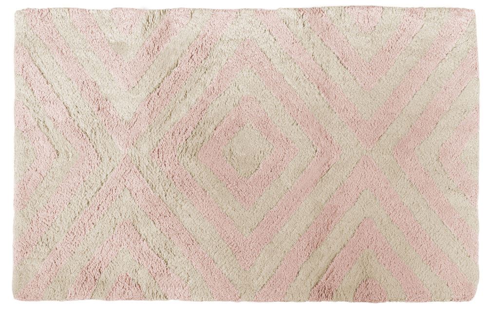 Πατάκι Μπάνιου Veta Old Pink 55×95