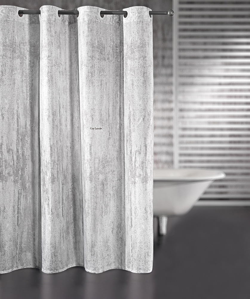Κουρτίνα Μπάνιου Wall Cement 180x185