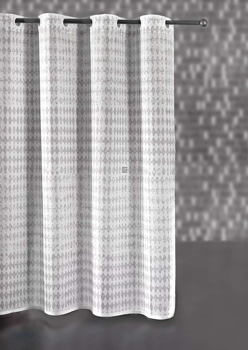Κουρτίνα Μπάνιου Rico Grey 180×185