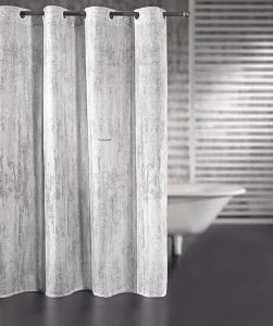 Κουρτίνα Μπάνιου Wall Cement 240x185
