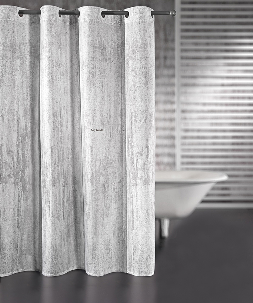 Κουρτίνα Μπάνιου Wall Cement 240×185