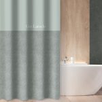 Κουρτίνα Μπάνιου Musk Aqua Grey