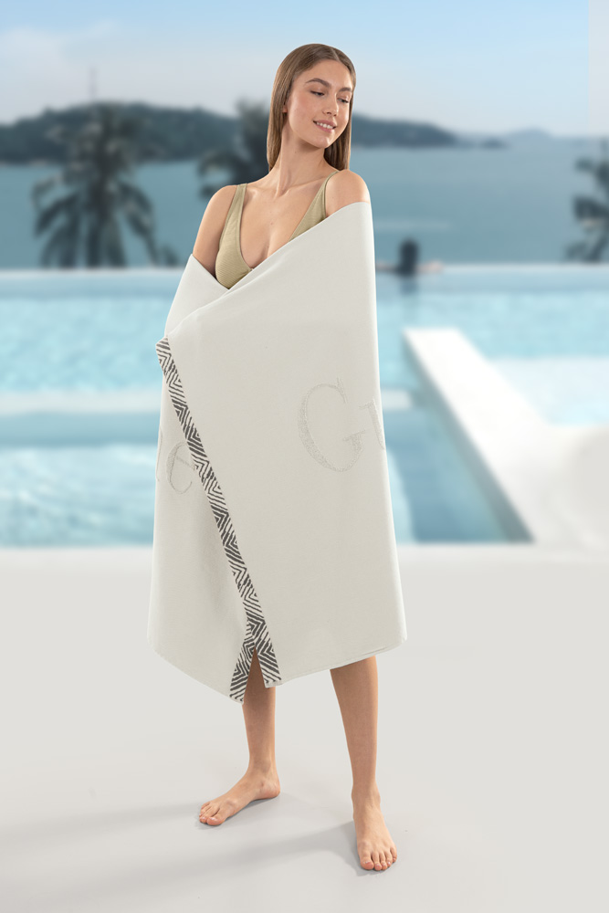 Πετσέτα Θαλάσσης Snap Ammos 90×180