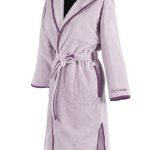 Μπουρνούζι New Comfy Lilac Large με κουκούλα Medium