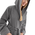 Μπουρνούζι Tokyo Anthracite