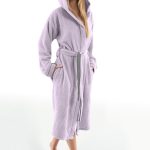 Μπουρνούζι Casual Lilac