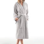 Μπουρνούζι Casual Silver