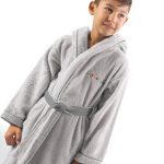 Παιδικό Μπουρνούζι Kiddies Silver