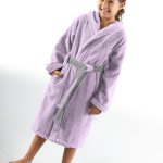 Παιδικό Μπουρνούζι Kiddies Lilac