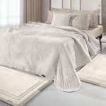Σετ 3τμχ Χαλί Softy Ivory