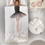 Σετ Σεντόνια 3τμχ. Ballet