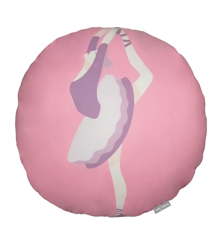 Μαξιλαράκι Διακοσμητικό Ballerina Pink 45×45