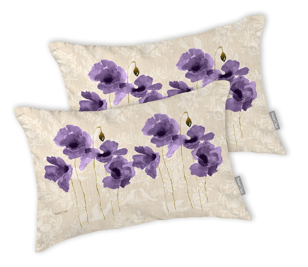 Διακοσμητικό Μαξιλαράκι 30×45 Easter Cushion 11 – Purple