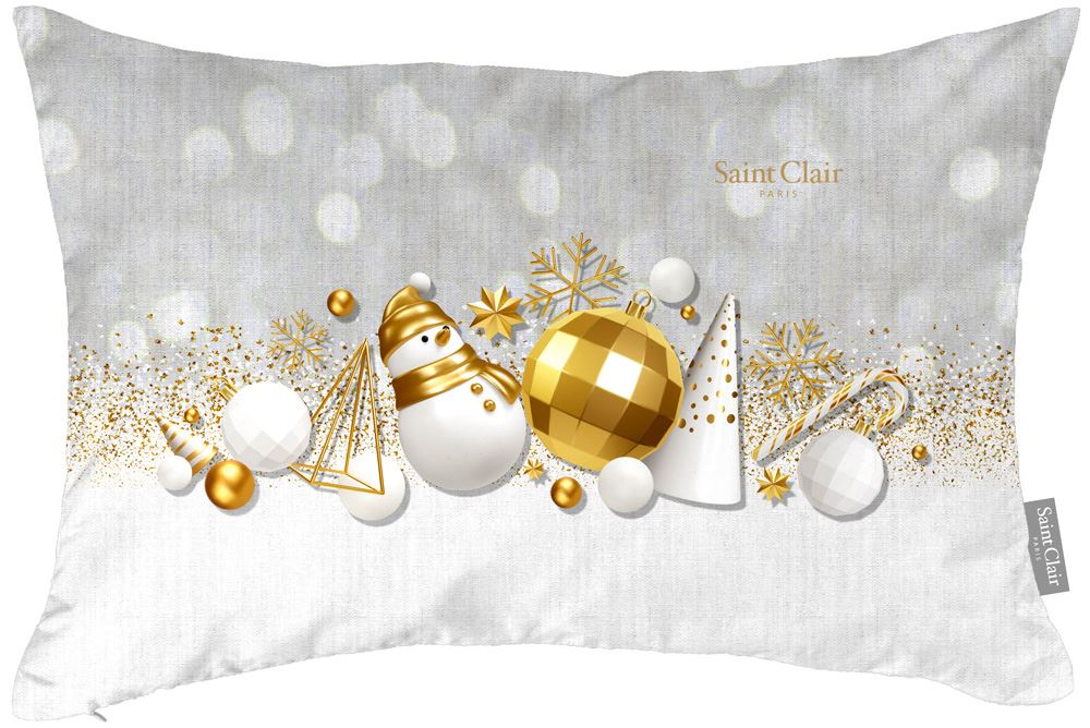 Χριστουγεννιάτικο διακοσμητικό μαξιλάρι με γέμιση 4020 30×45