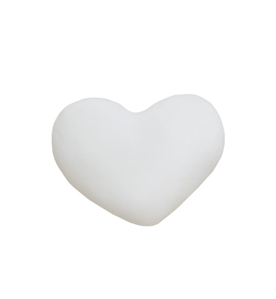 Μαξιλαράκι Διακοσμητικό Heart Ivory 30×30