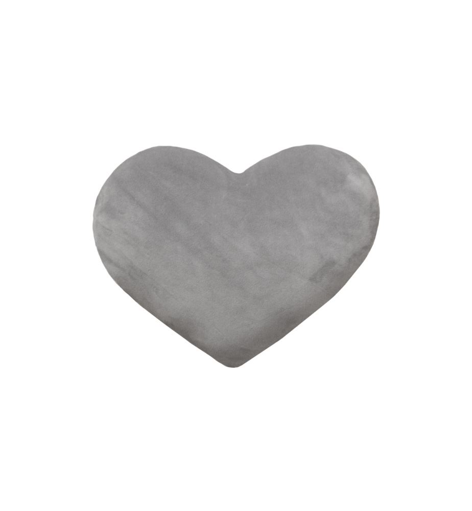 Μαξιλαράκι Διακοσμητικό Heart Silver 30×30