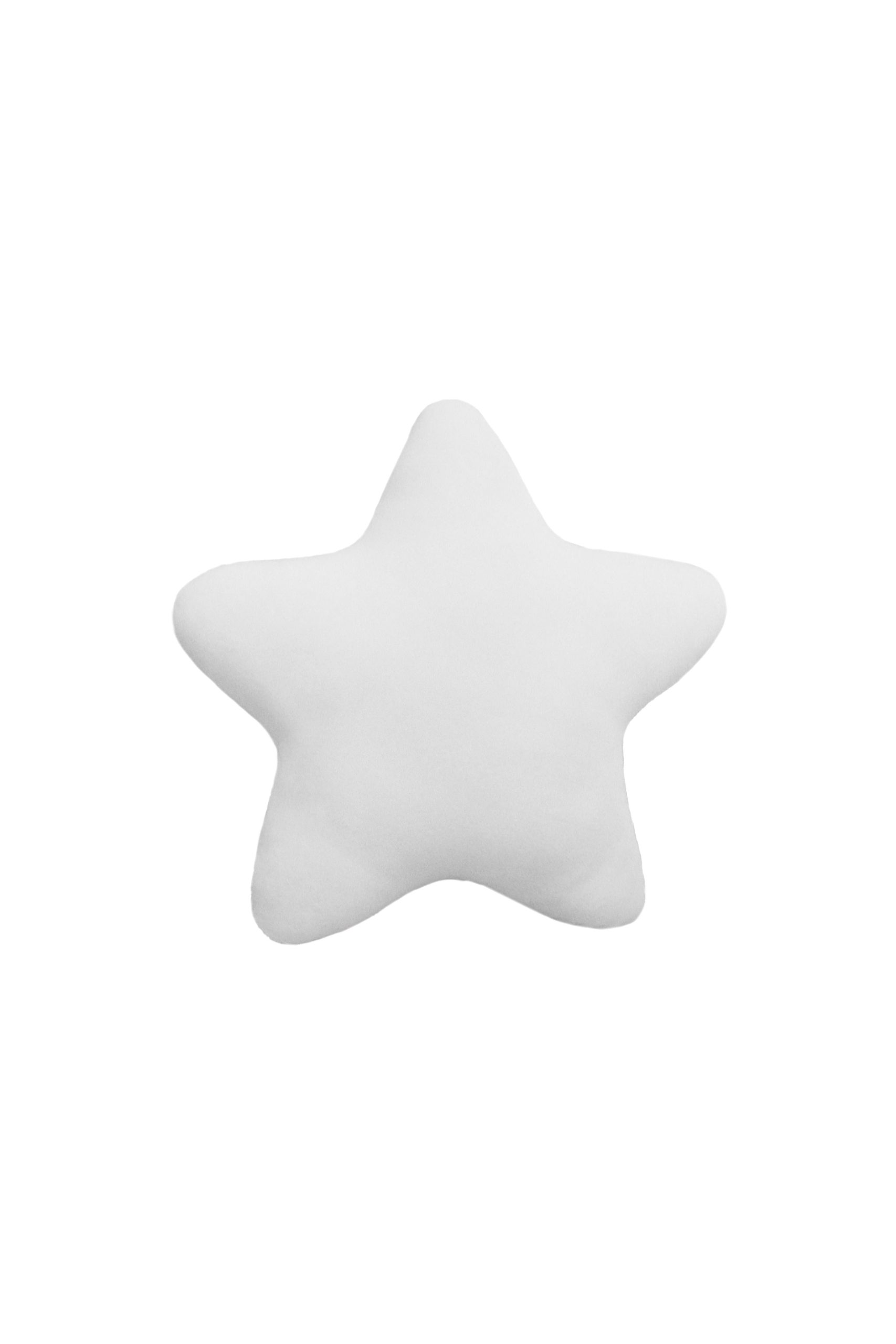 Μαξιλαράκι Διακοσμητικό Star Ivory 30×30