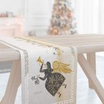 Χριστουγεννιάτικη Τραβέρσα 2036 Laser Cut
