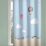 Παιδική & Βρεφική Κουρτίνα Soft-Touch Village με Τρουκς